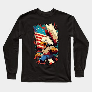 American football Long Sleeve T-Shirt